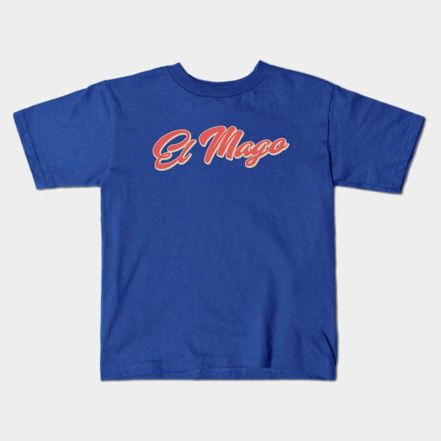 El Mago Kids T-Shirt by DingerApparel